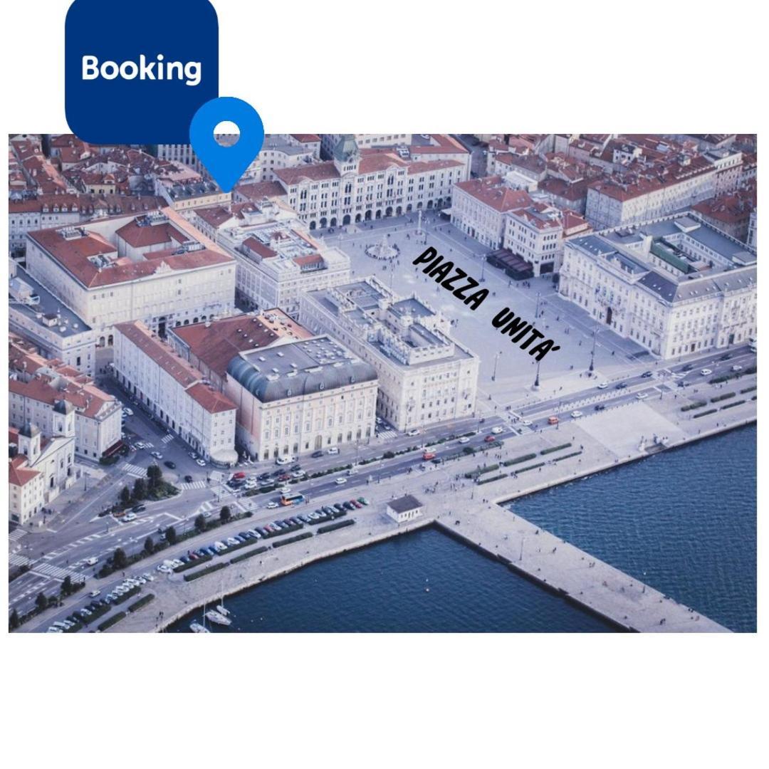 Piazza Unita Central Apartment Trieste Exterior foto